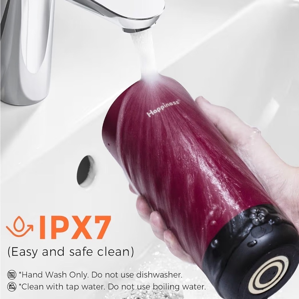 Smart Temperature Control Mug - Red - Picture 4 of 5